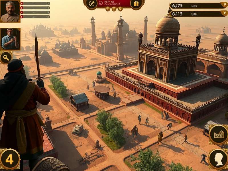 Mughal Warpath Warzone Indian festival event