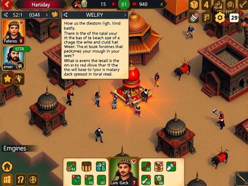 Mughal Warpath Warzone gameplay screenshot showing historical battle